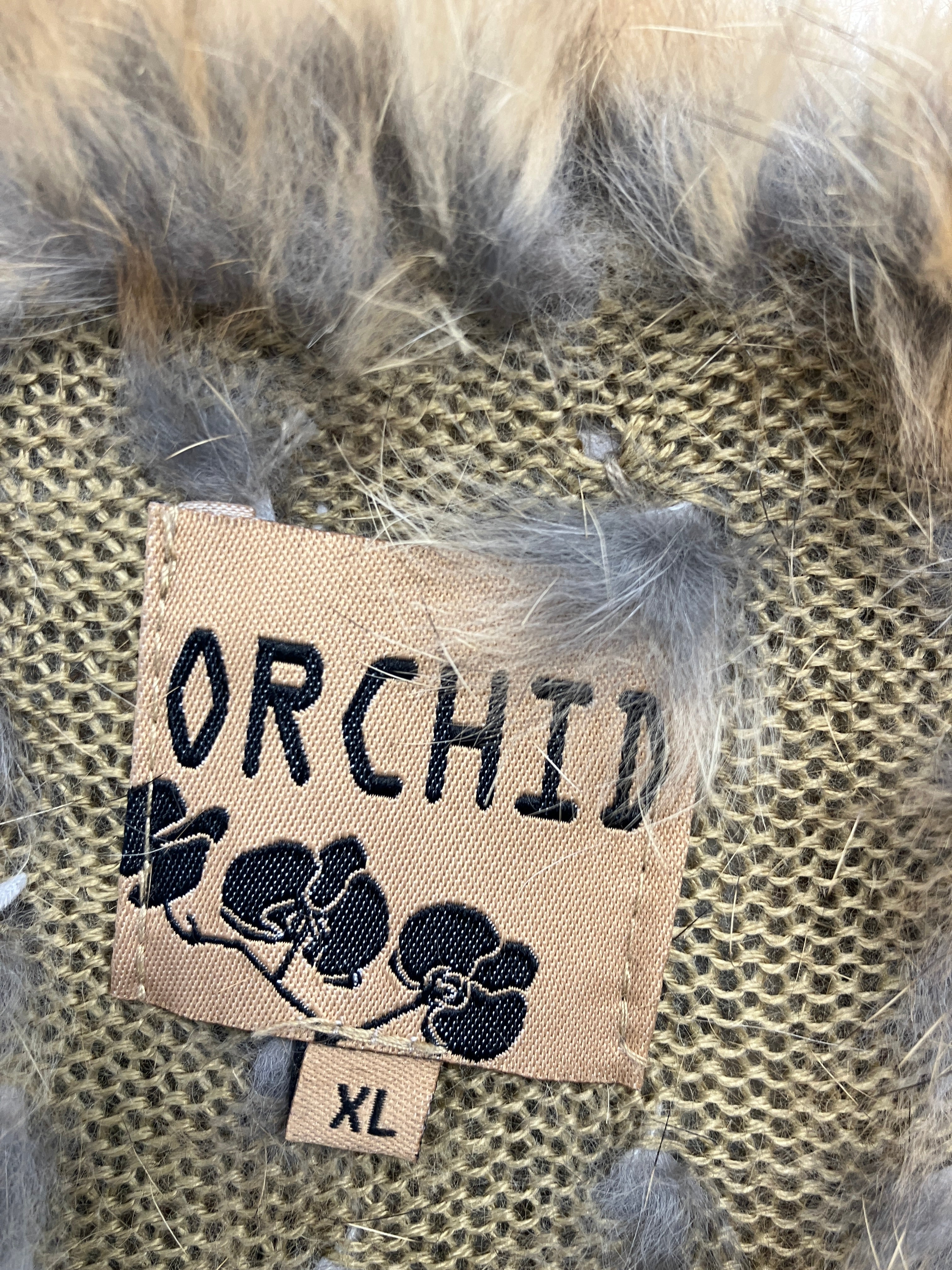 Orchid Pelsvest